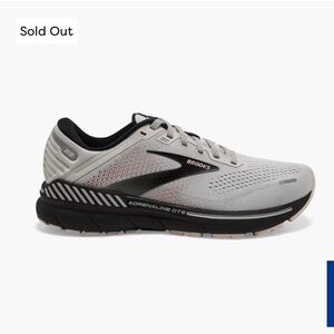 Brooks Adrenaline GTS Gray Running Shoes